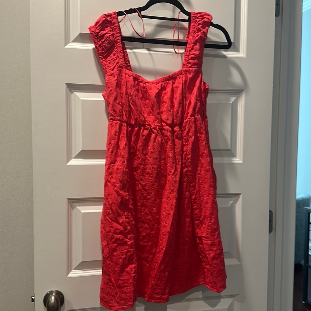 Old Navy open back mini dress